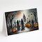 Edge Collections - 5" x 7" - Multicolor - Vampires Spooky Halloween Greeting Cards - 8 Pieces